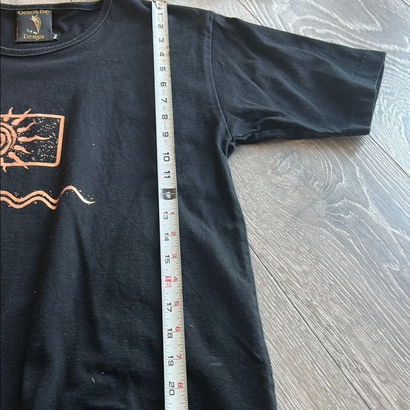 Copper Quilted Blazer and tee - Picture 4 of 12